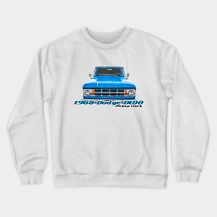 1968 Dodge D100 Pickup Truck Crewneck Sweatshirt